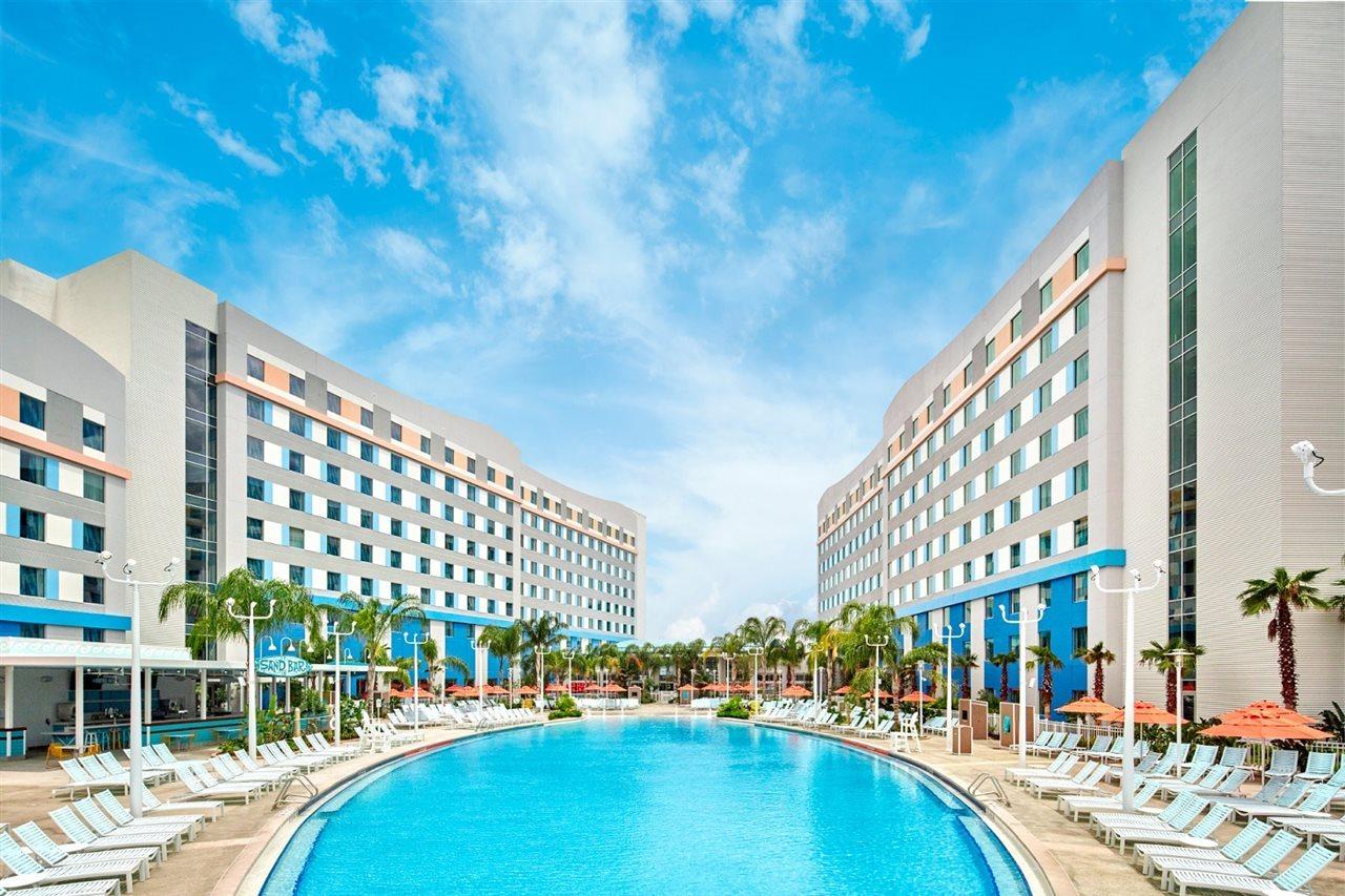 Universal's Endless Summer Resort - Surfside Inn&Suites Orlando Exterior foto