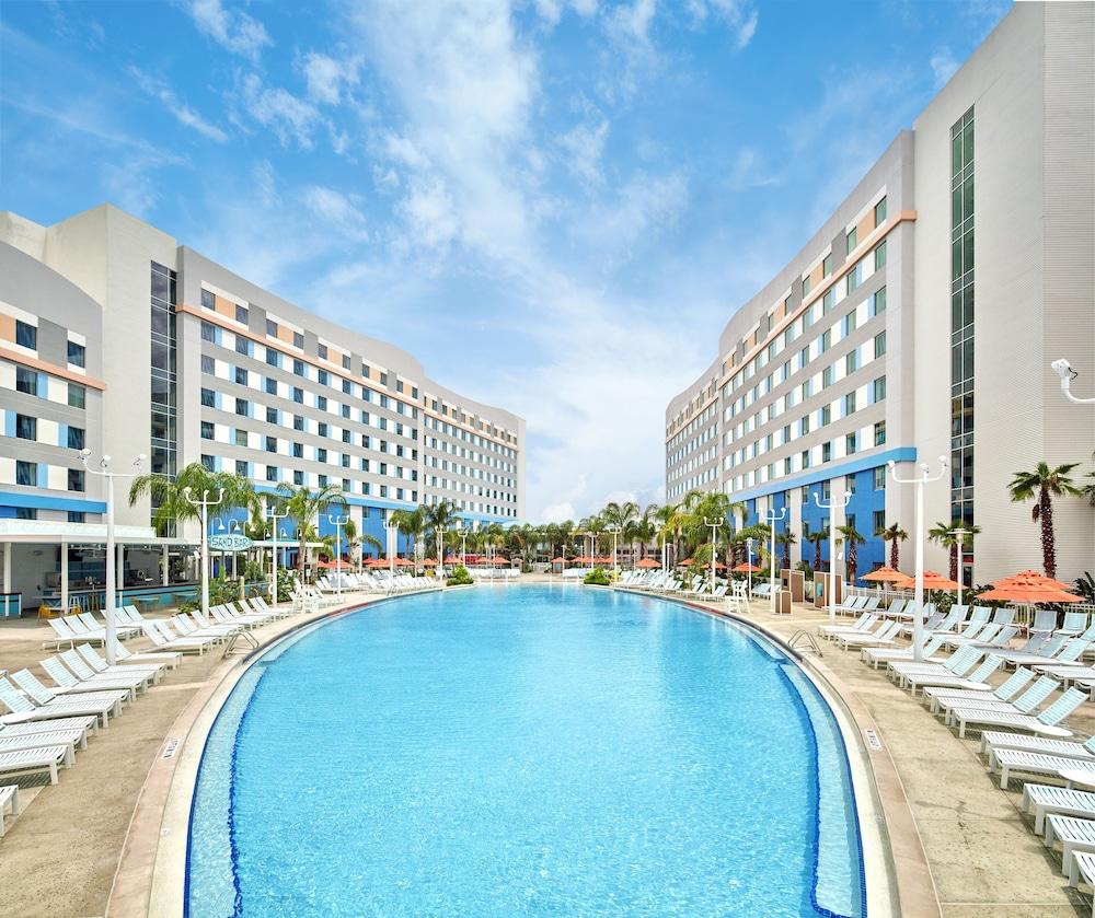 Universal's Endless Summer Resort - Surfside Inn&Suites Orlando Exterior foto