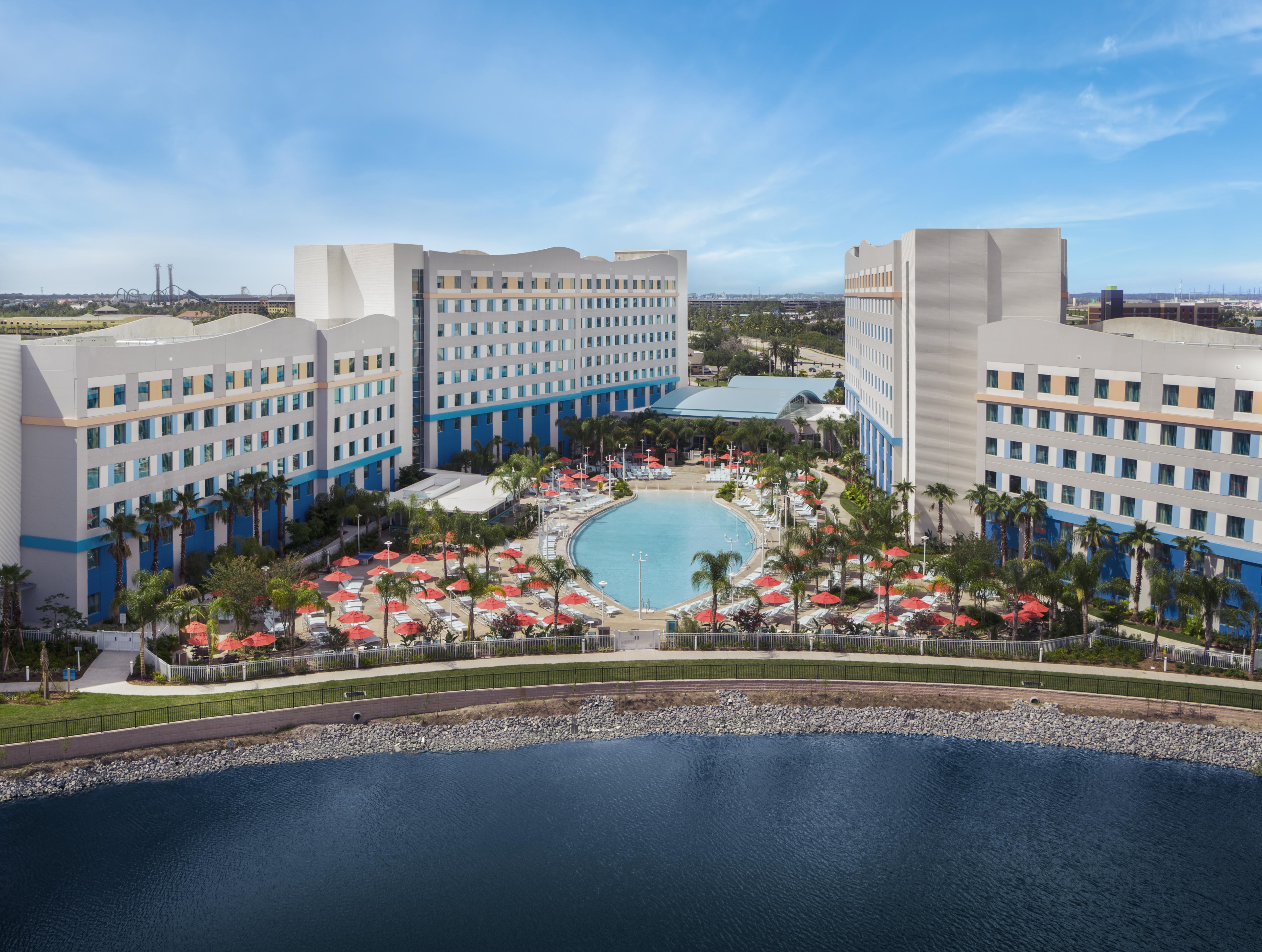 Universal's Endless Summer Resort - Surfside Inn&Suites Orlando Exterior foto